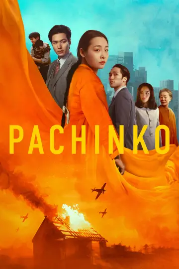 Plakat к сериалу "Pachinko" #1383508