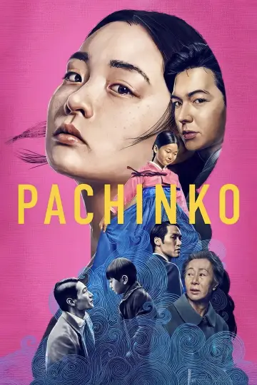Plakat к сериалу "Pachinko" #1383521