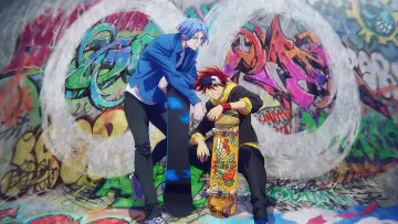 Zasłona к сериалу "SK8 the Infinity" #1358582
