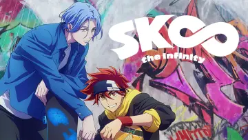 Zasłona к сериалу "SK8 the Infinity" #1358583