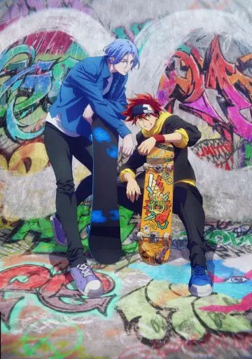Plakat к сериалу "SK8 the Infinity" #1358602