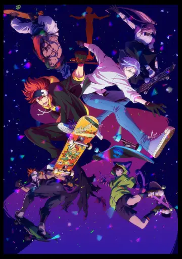 Plakat к сериалу "SK8 the Infinity" #1358605