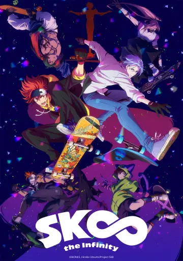 Plakat к сериалу "SK8 the Infinity" #1358606