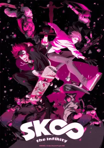 Plakat к сериалу "SK8 the Infinity" #1358610
