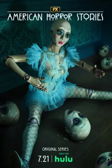 Plakat к сериалу "American Horror Stories" #1344241
