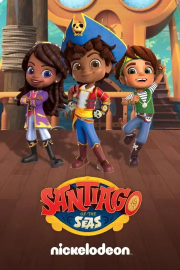 Plakat do serialu "Santiago z mórz" #1560040