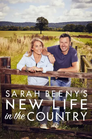 Nowe życie Sarah Beeny na wsi plakat