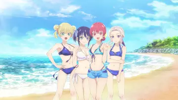 Zasłona к сериалу "Kanojo mo Kanojo" #1382219