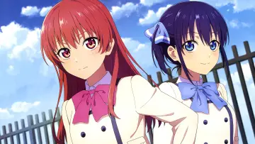 Zasłona к сериалу "Kanojo mo Kanojo" #1382223