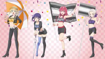 Zasłona к сериалу "Kanojo mo Kanojo" #1382225