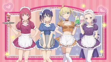 Zasłona к сериалу "Kanojo mo Kanojo" #1382226