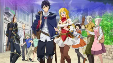 Zasłona к сериалу "Shin no Nakama janai to Yuusha no Party wo Oidasareta node, Henkyou de Slow Life suru Koto ni shimashita" #1449764