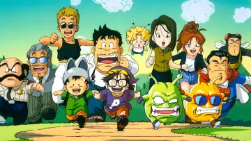 Zasłona do serialu "Dr Slump" #1591494