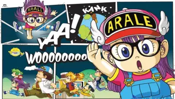 Zasłona do serialu "Dr Slump" #1591495