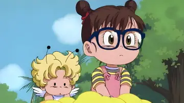 Zasłona do serialu "Dr Slump" #1591496