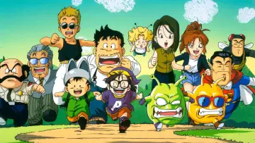 Zasłona do serialu "Dr Slump" #1591498