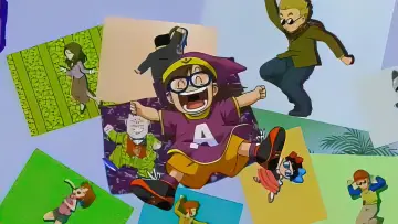 Zasłona do serialu "Dr Slump" #1591499
