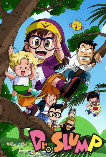 Dr Slump plakat