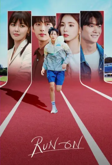 Plakat do serialu "Run On" #1783557