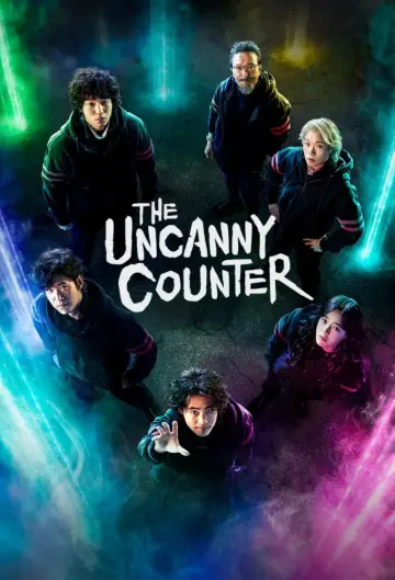 Plakat к сериалу "The Uncanny Counter" #1362545