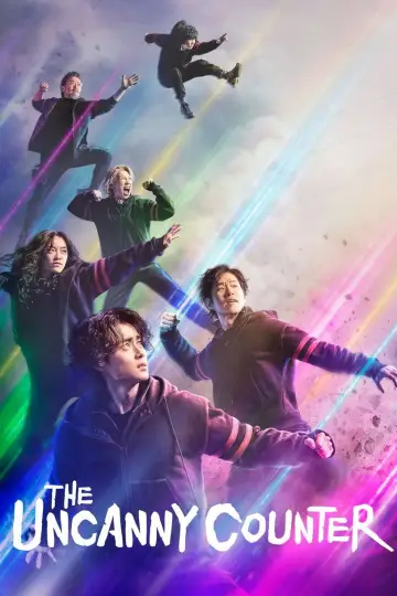Plakat к сериалу "The Uncanny Counter" #1362548