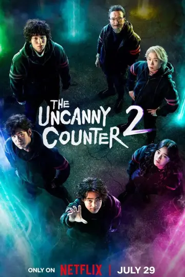 Plakat к сериалу "The Uncanny Counter" #1362550