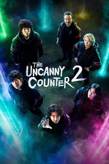 Plakat к сериалу "The Uncanny Counter" #1362554