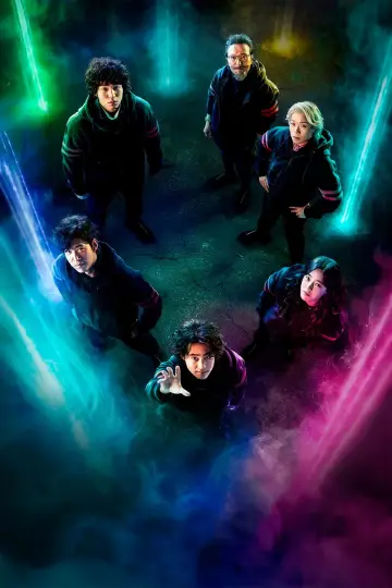 Plakat к сериалу "The Uncanny Counter" #1362559