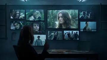 Zasłona к сериалу "Dzicz" #1461923
