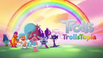 Zasłona к сериалу "Trolle: TrolleTopia" #1411001