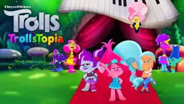 Zasłona к сериалу "Trolle: TrolleTopia" #1411003