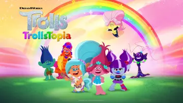Zasłona к сериалу "Trolle: TrolleTopia" #1411004