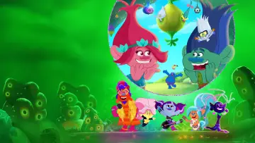 Zasłona к сериалу "Trolle: TrolleTopia" #1411007