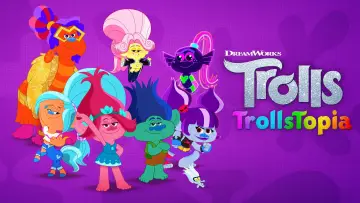 Zasłona к сериалу "Trolle: TrolleTopia" #1411010