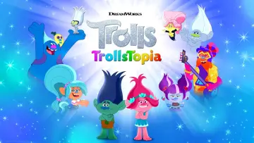 Zasłona к сериалу "Trolle: TrolleTopia" #1411011