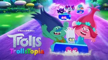 Zasłona к сериалу "Trolle: TrolleTopia" #1411012
