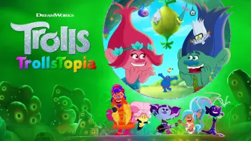 Zasłona к сериалу "Trolle: TrolleTopia" #1411013