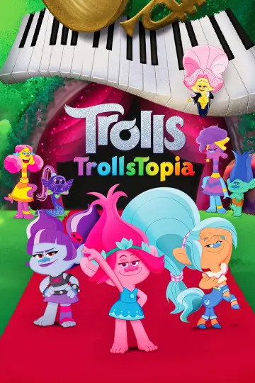 Plakat к сериалу "Trolle: TrolleTopia" #1411019