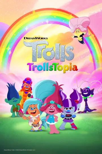 Plakat к сериалу "Trolle: TrolleTopia" #1411020