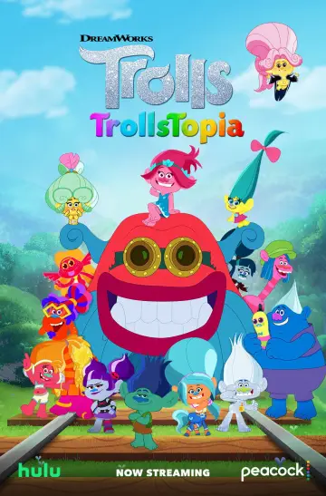 Plakat к сериалу "Trolle: TrolleTopia" #1411022