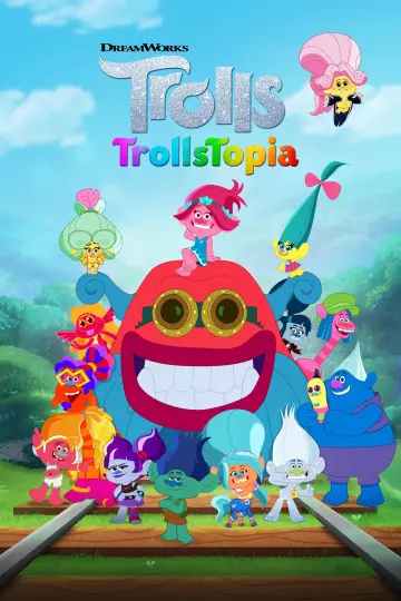 Plakat к сериалу "Trolle: TrolleTopia" #1411024