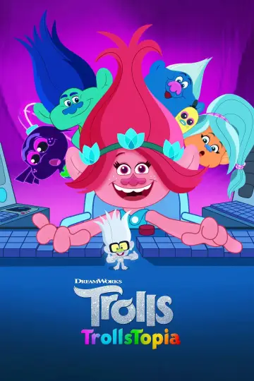 Plakat к сериалу "Trolle: TrolleTopia" #1411025