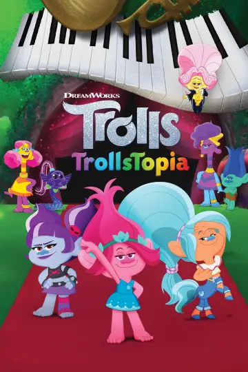 Plakat к сериалу "Trolle: TrolleTopia" #1411026