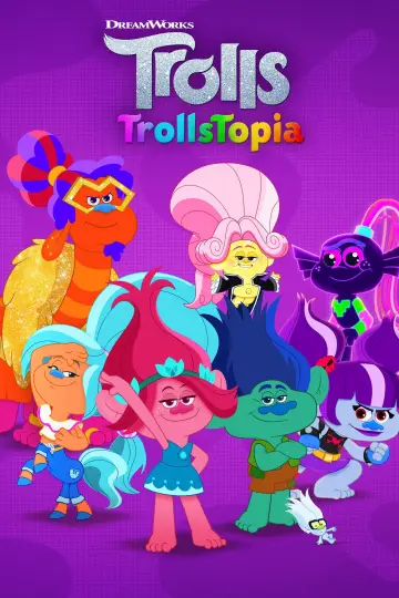 Plakat к сериалу "Trolle: TrolleTopia" #1411027