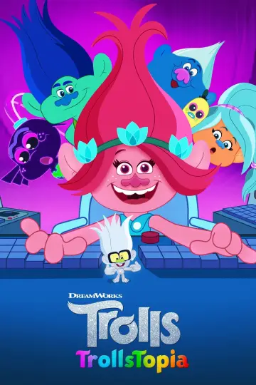 Plakat к сериалу "Trolle: TrolleTopia" #1411028