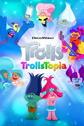 Plakat к сериалу "Trolle: TrolleTopia" #1411029