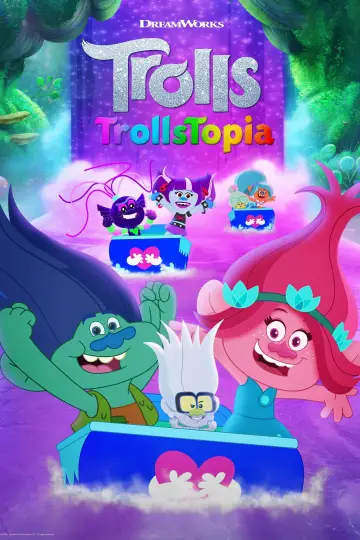 Plakat к сериалу "Trolle: TrolleTopia" #1411030