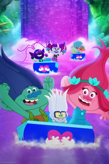 Plakat к сериалу "Trolle: TrolleTopia" #1411035