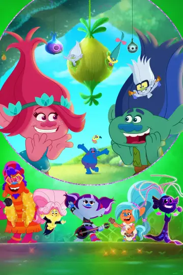 Plakat к сериалу "Trolle: TrolleTopia" #1411036