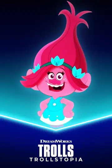 Plakat к сериалу "Trolle: TrolleTopia" #1411037